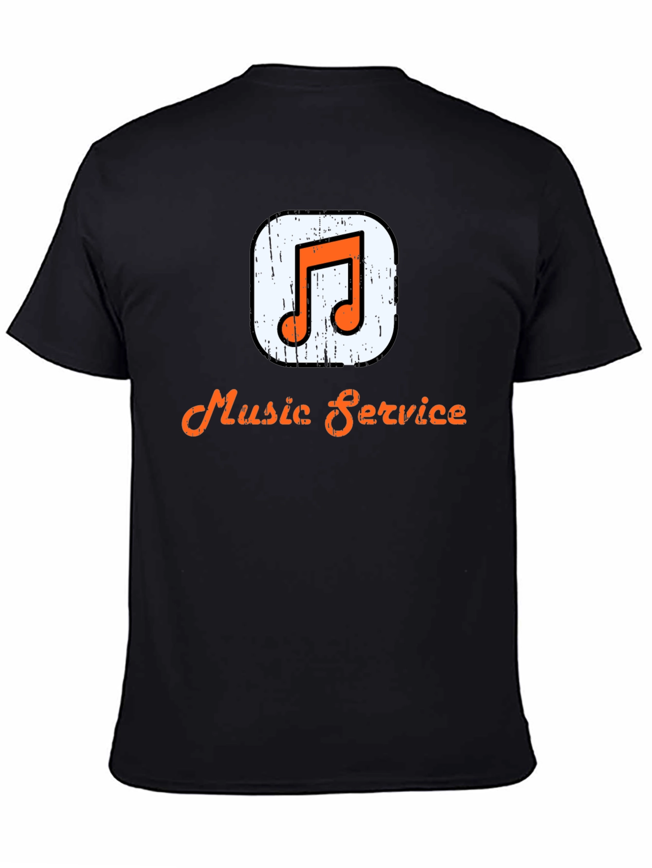 Music Service Graphic T-Shirt