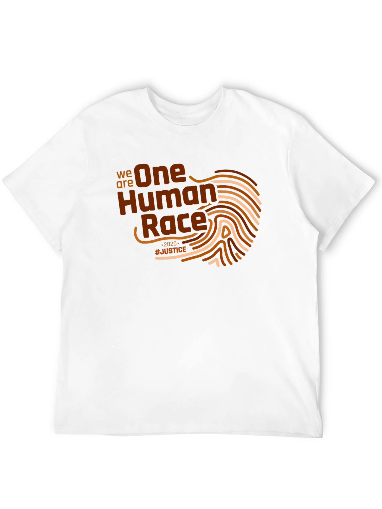 One Human Race Graphic T-Shirt - Justice