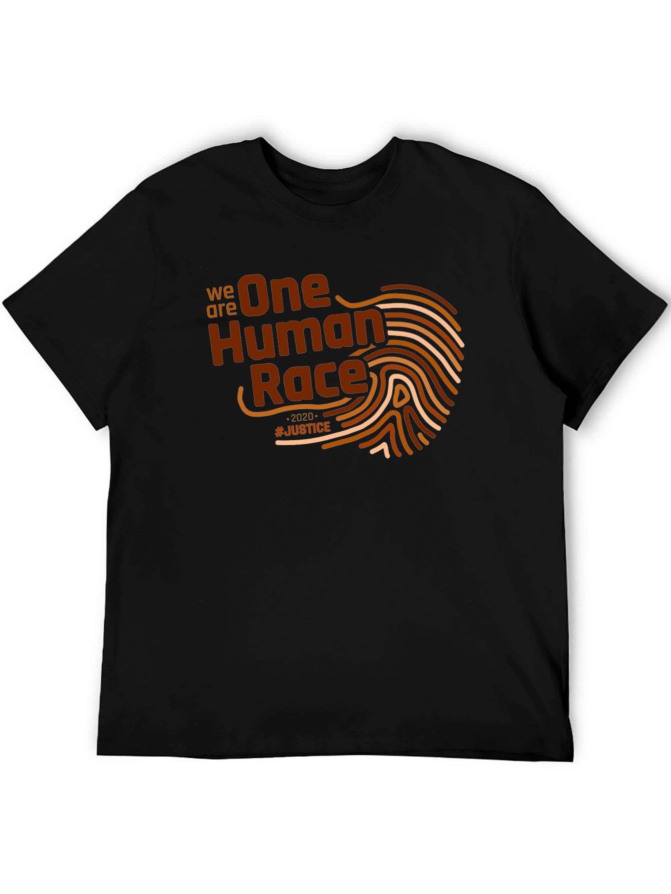 One Human Race Graphic T-Shirt - Justice