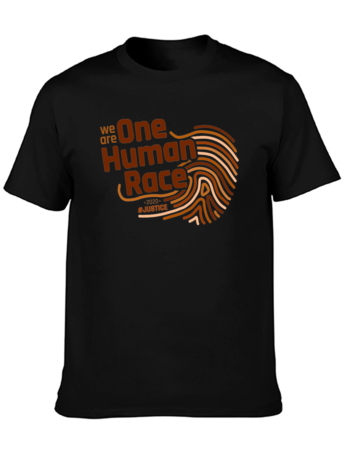 One Human Race Graphic T-Shirt - Justice