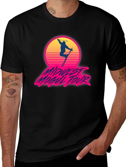 Retro Midwest Mogul Tour T-Shirt