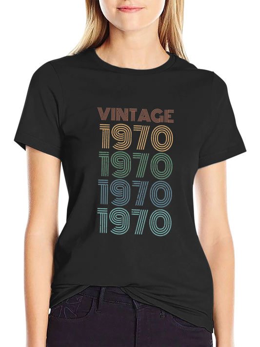 Vintage 1970 Retro Style T-Shirt