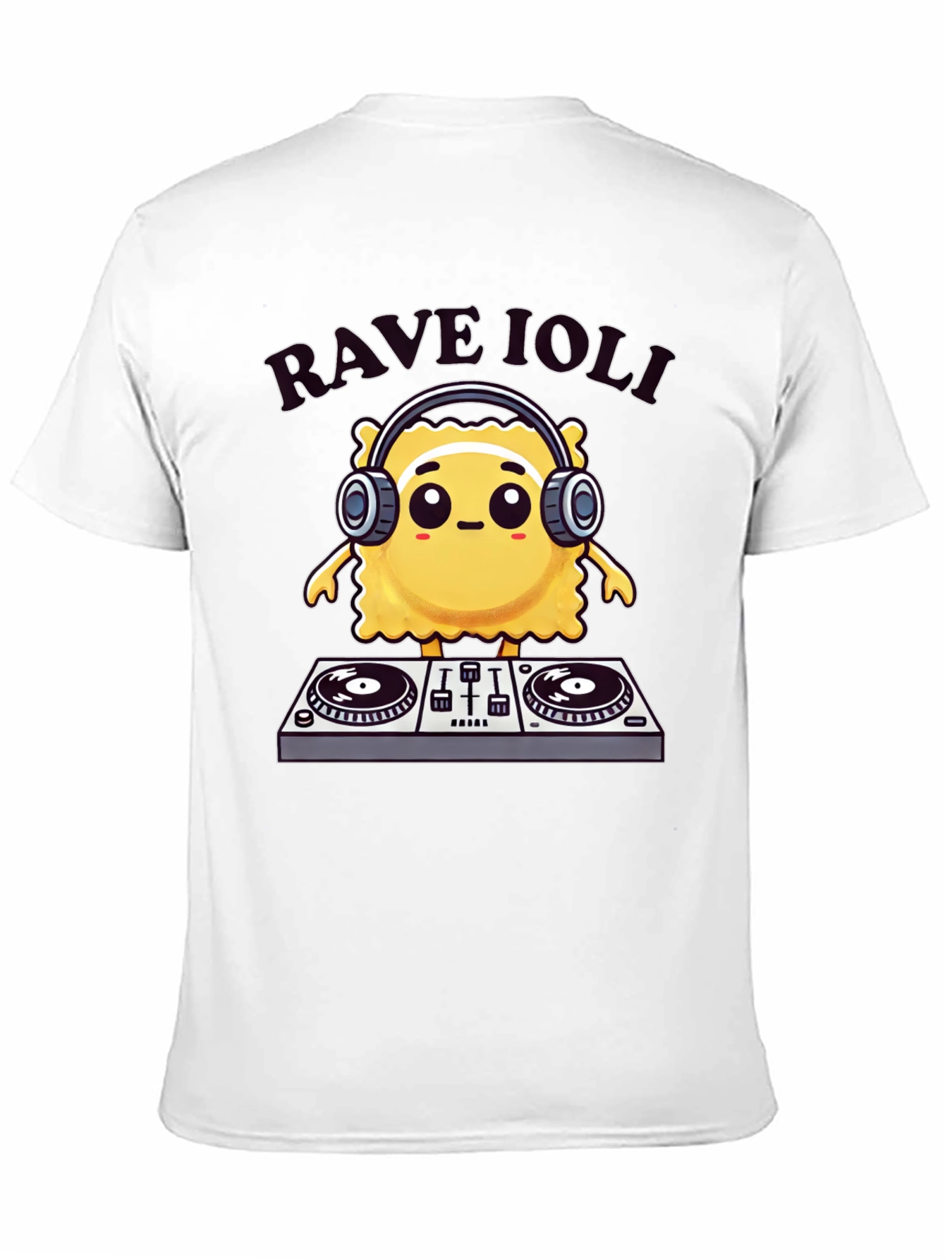 Rave Ioli DJ T-Shirt - Unique Music Lover Tee