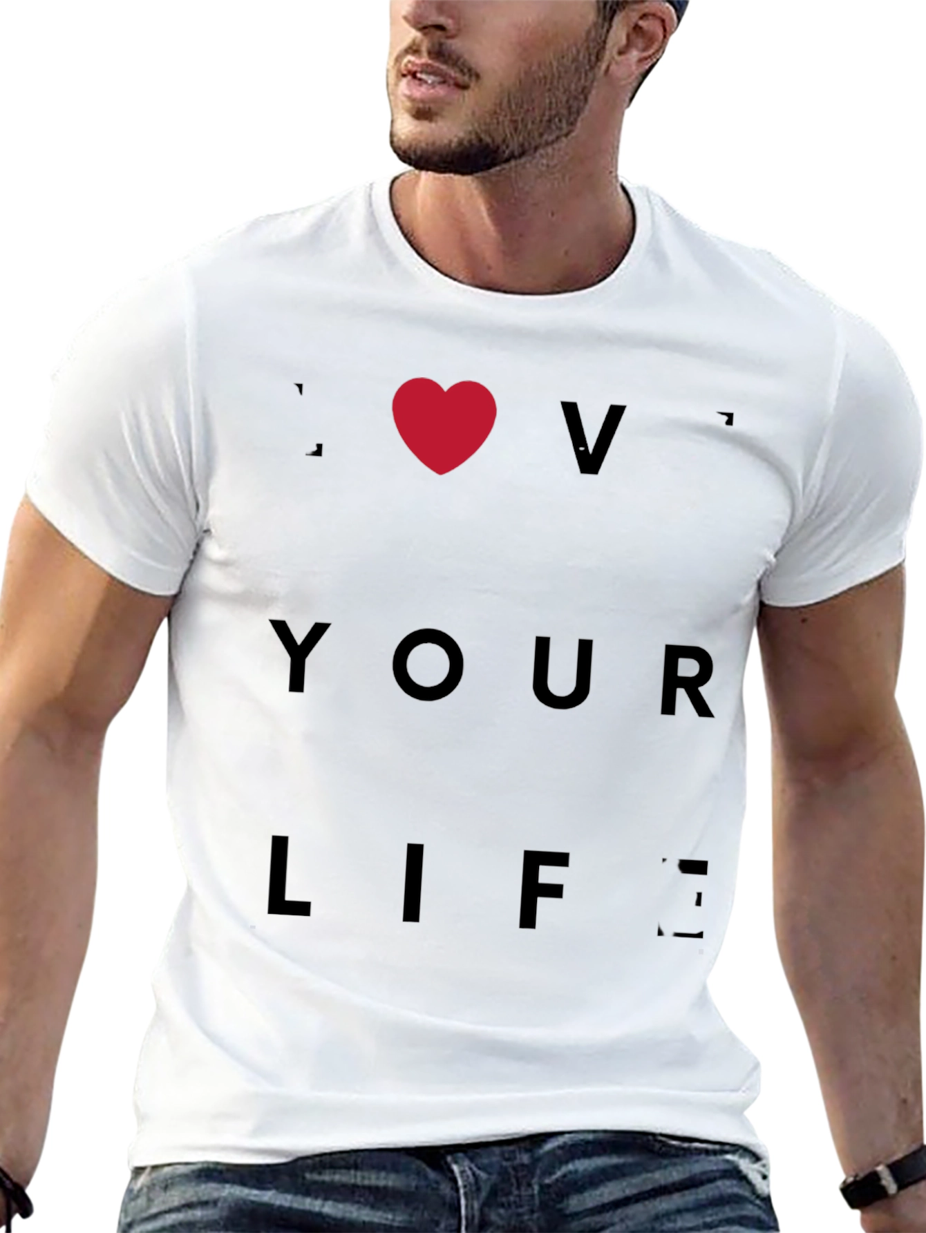 I Love Your Life Graphic Tee