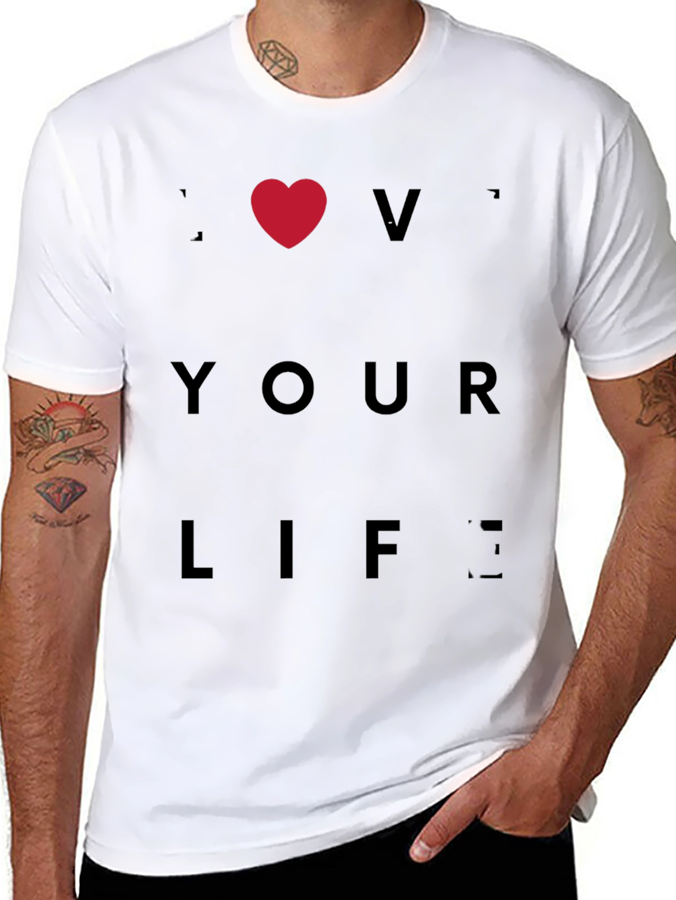 I Love Your Life Graphic Tee