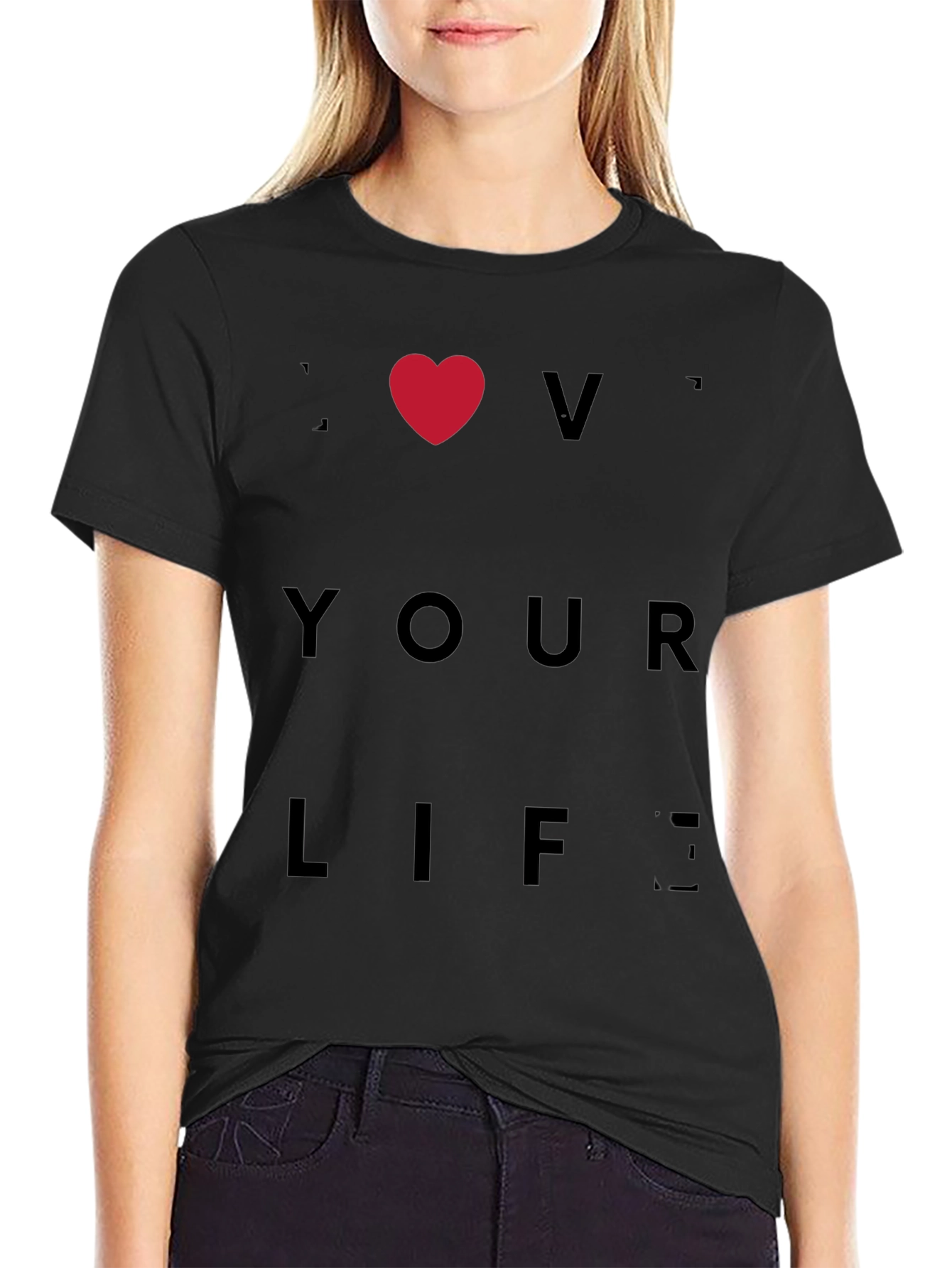 I Love Your Life Graphic Tee
