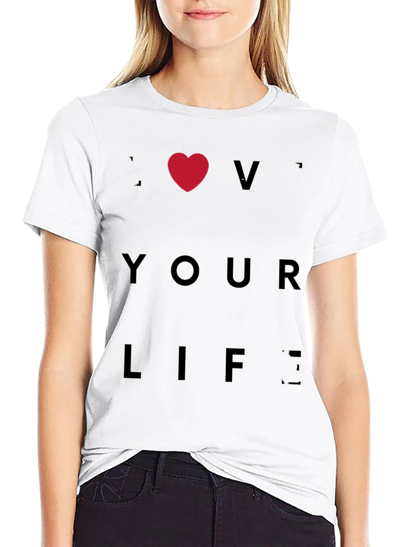 I Love Your Life Graphic Tee