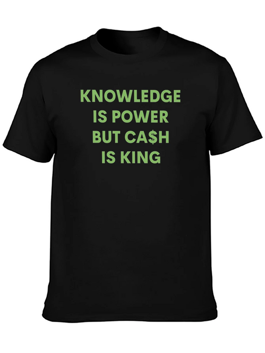 Knowledge is Power T-Shirt