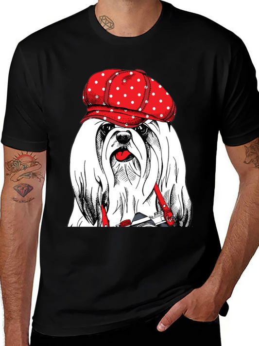 Dog Photographer Graphic Tee - Novelty Fashion
