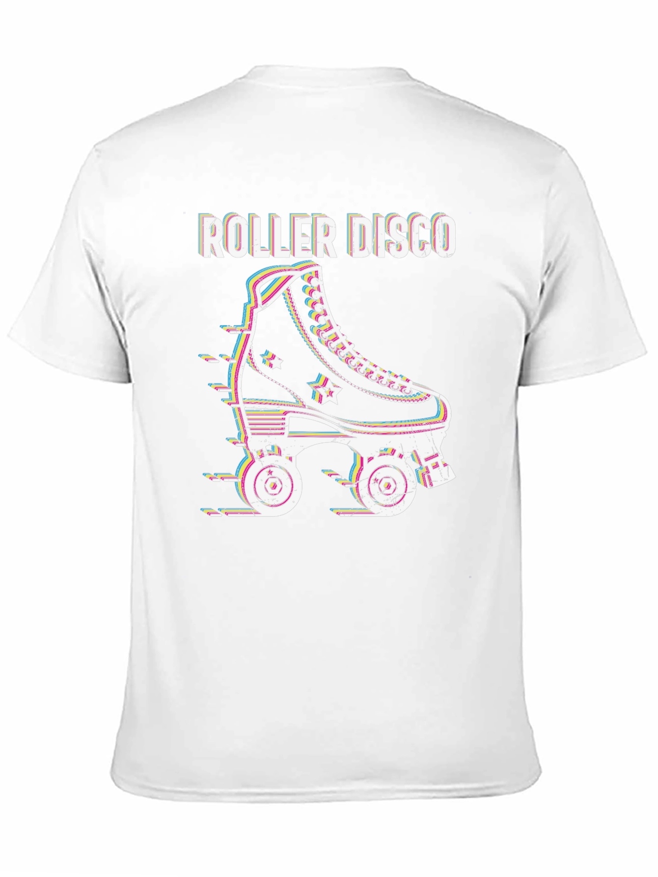 Roller Disco T-Shirt - Retro Skate Design