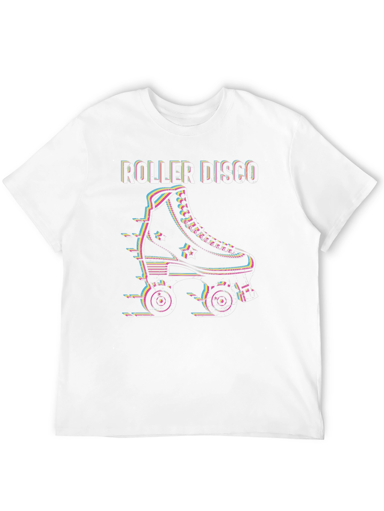 Roller Disco T-Shirt - Retro Skate Design