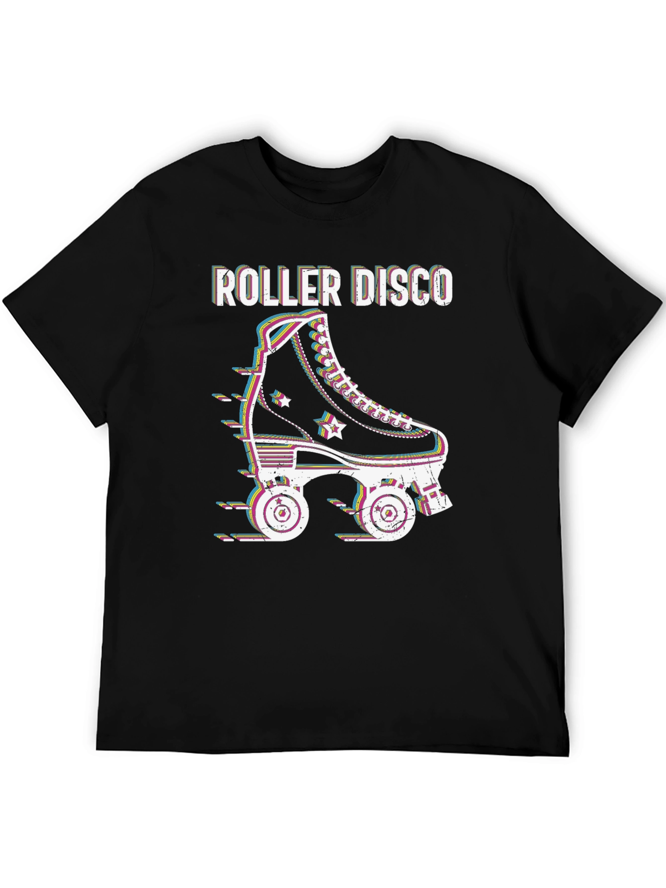 Roller Disco T-Shirt - Retro Skate Design