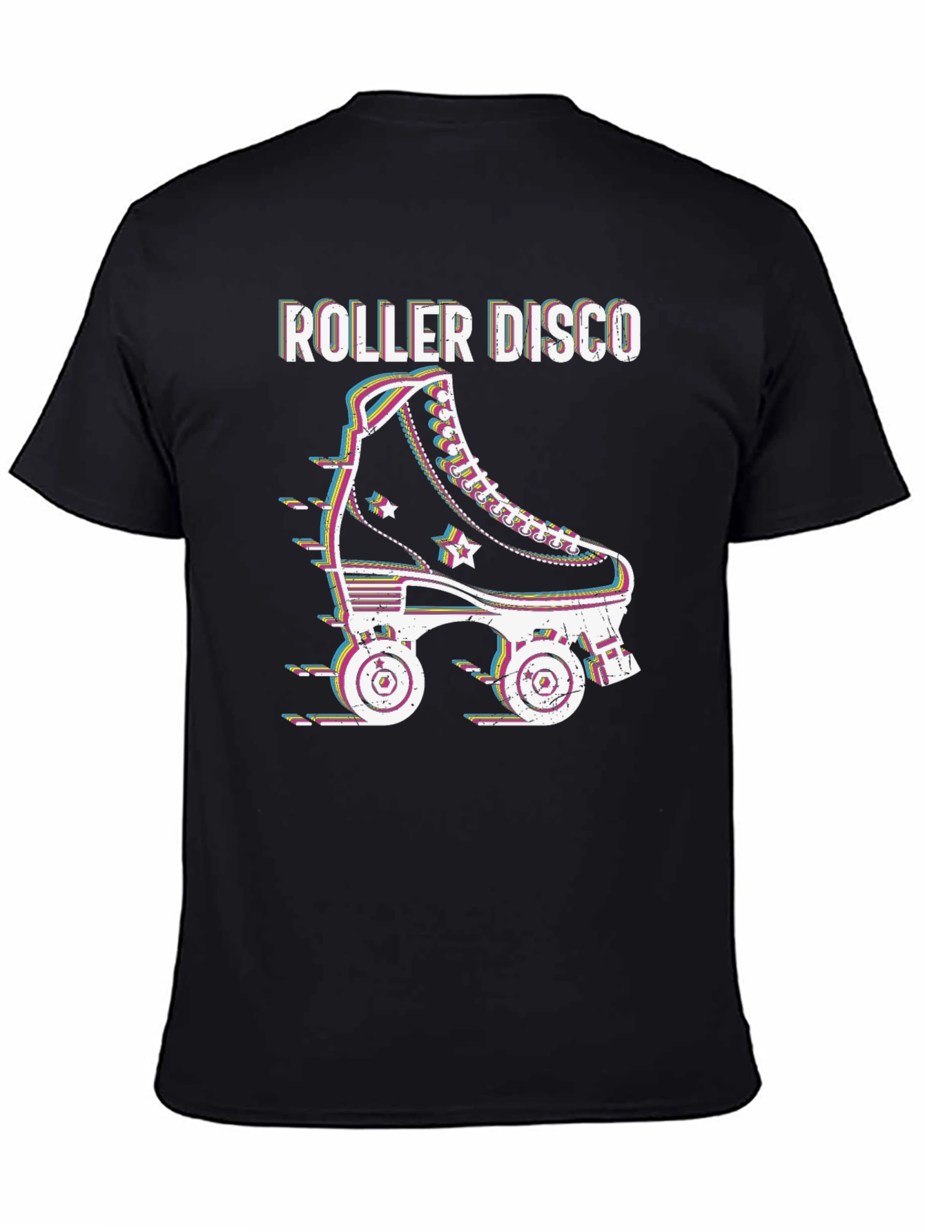 Roller Disco T-Shirt - Retro Skate Design