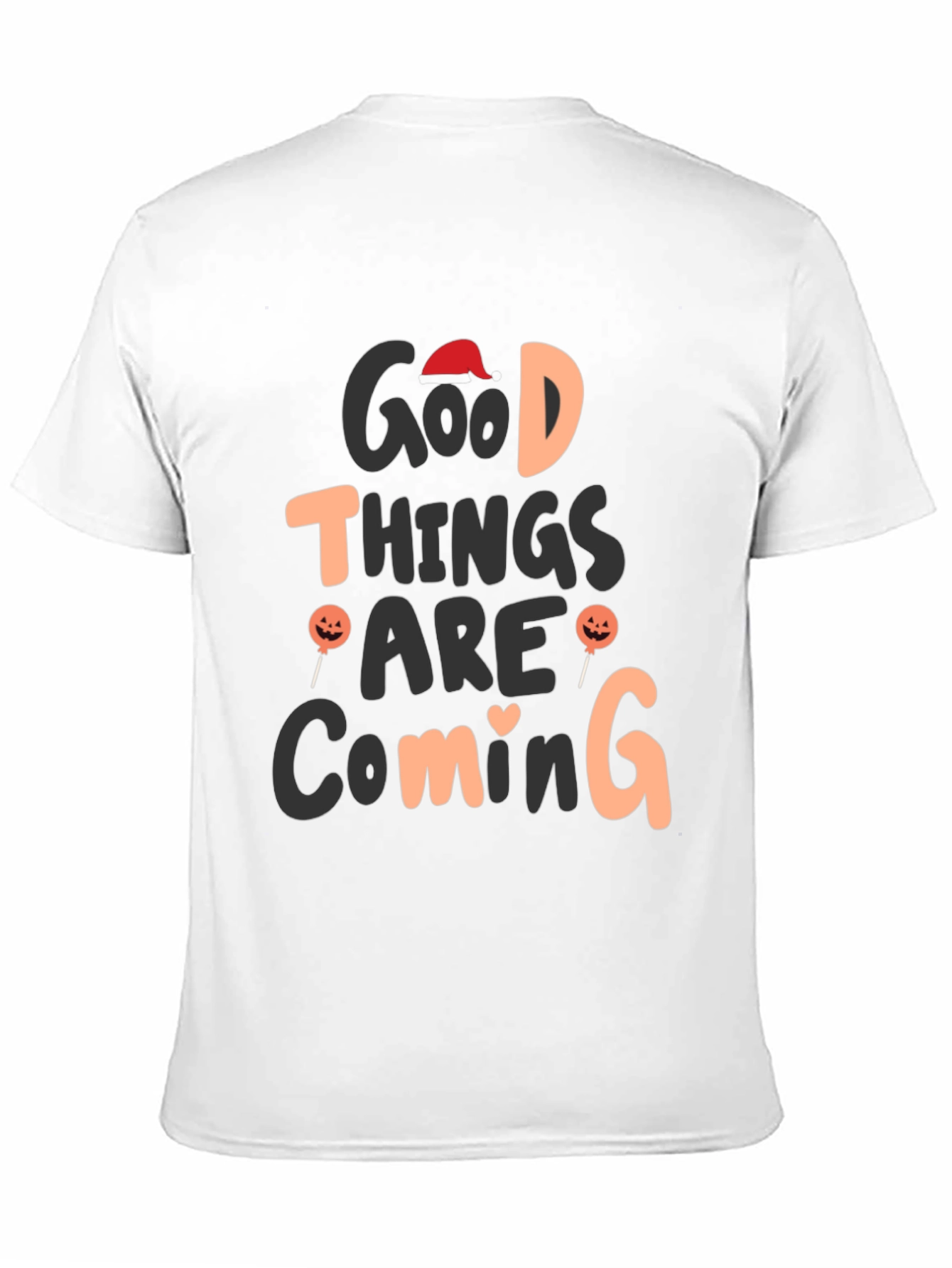 Good Things Coming T-Shirt - Festive Halloween