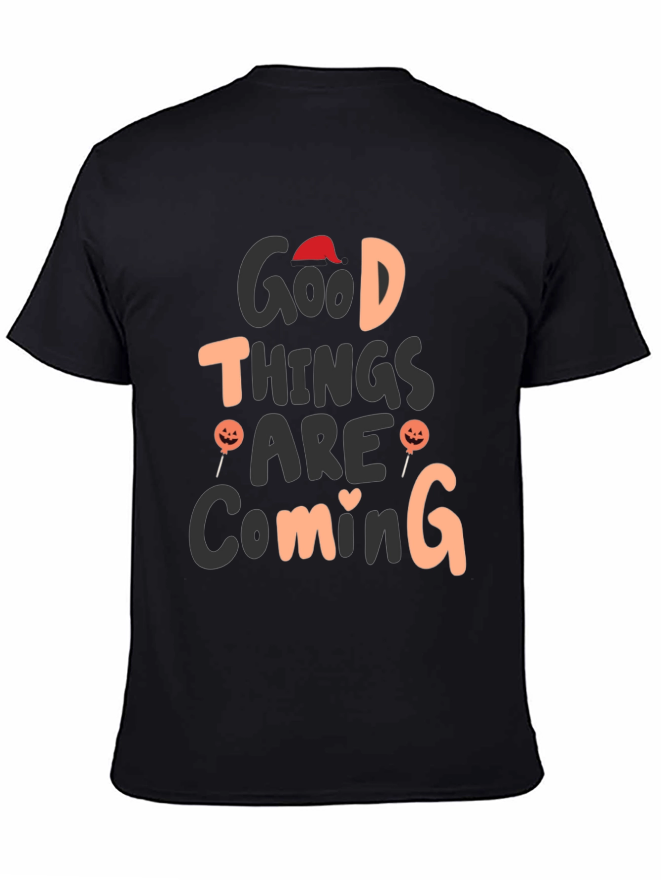 Good Things Coming T-Shirt - Festive Halloween