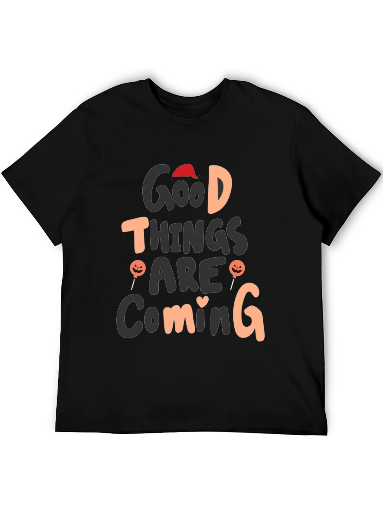 Good Things Coming T-Shirt - Festive Halloween