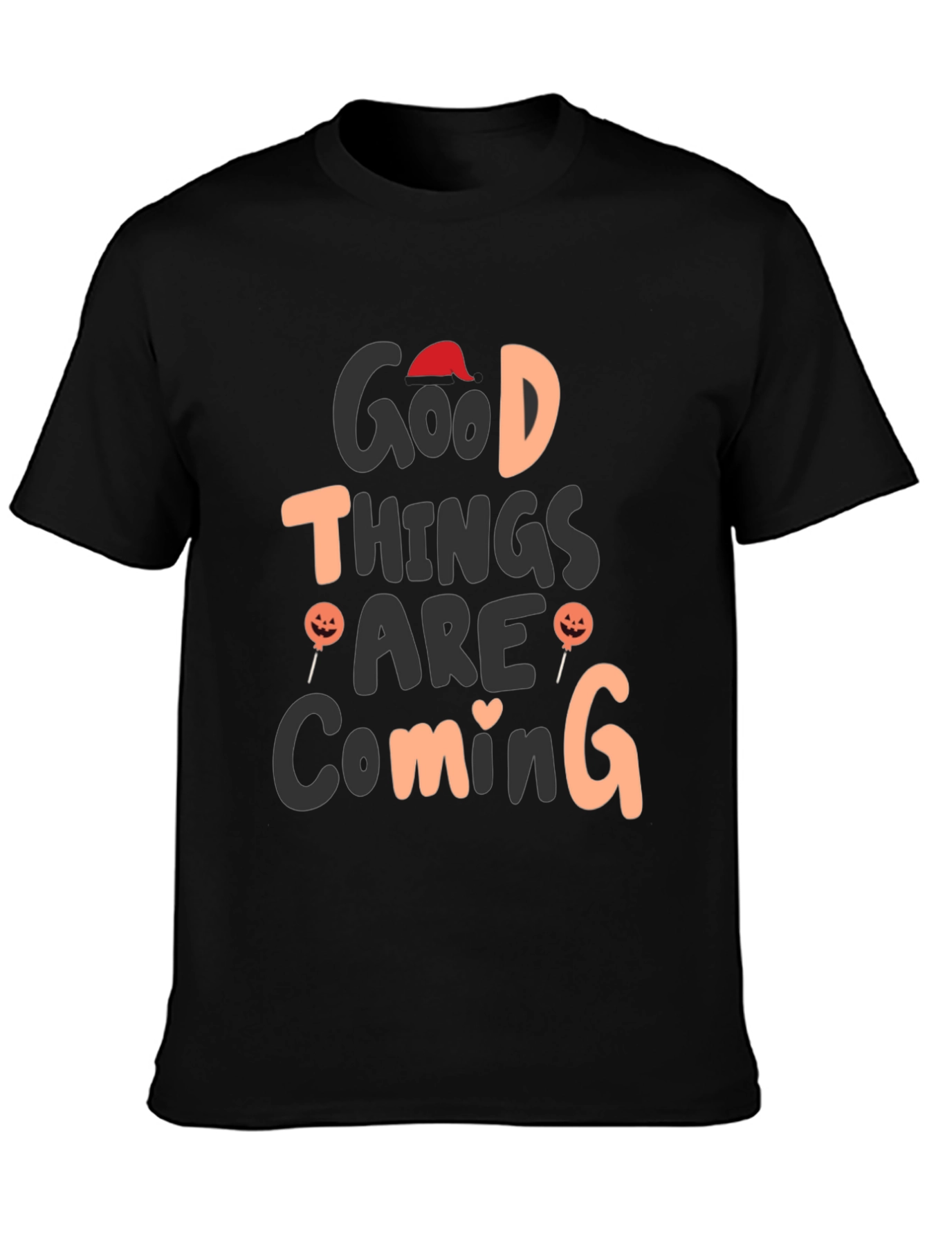 Good Things Coming T-Shirt - Festive Halloween