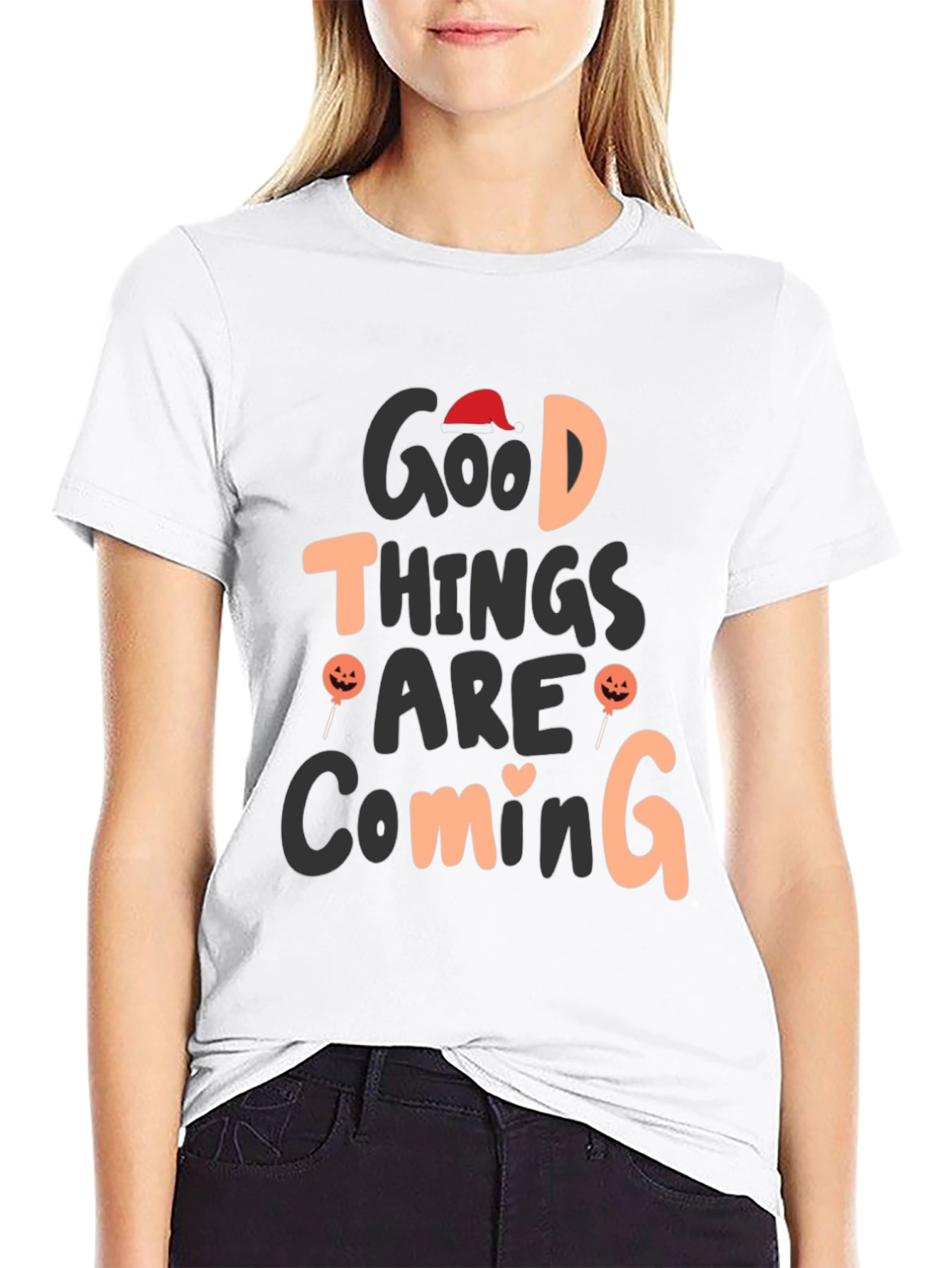 Good Things Coming T-Shirt - Festive Halloween