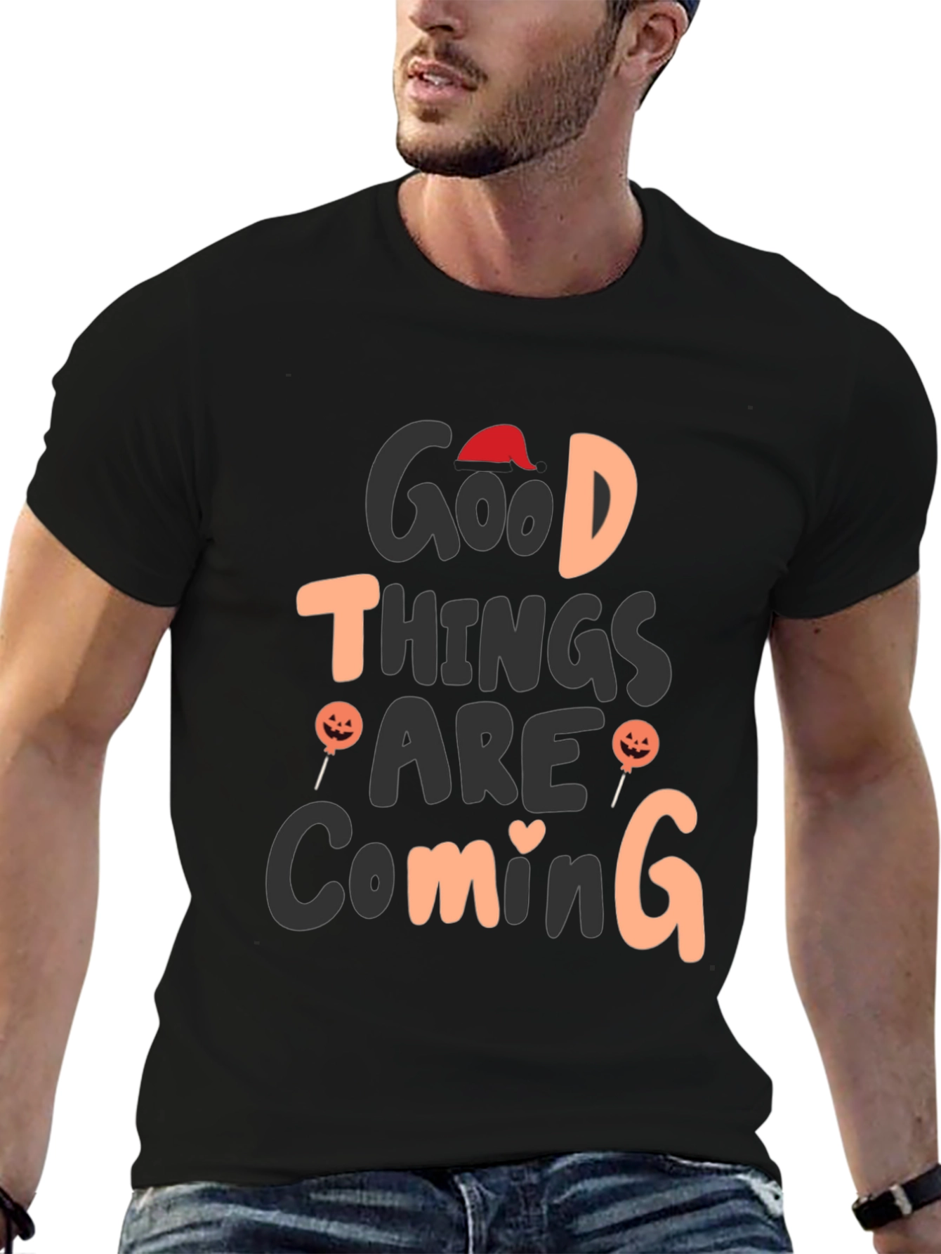 Good Things Coming T-Shirt - Festive Halloween