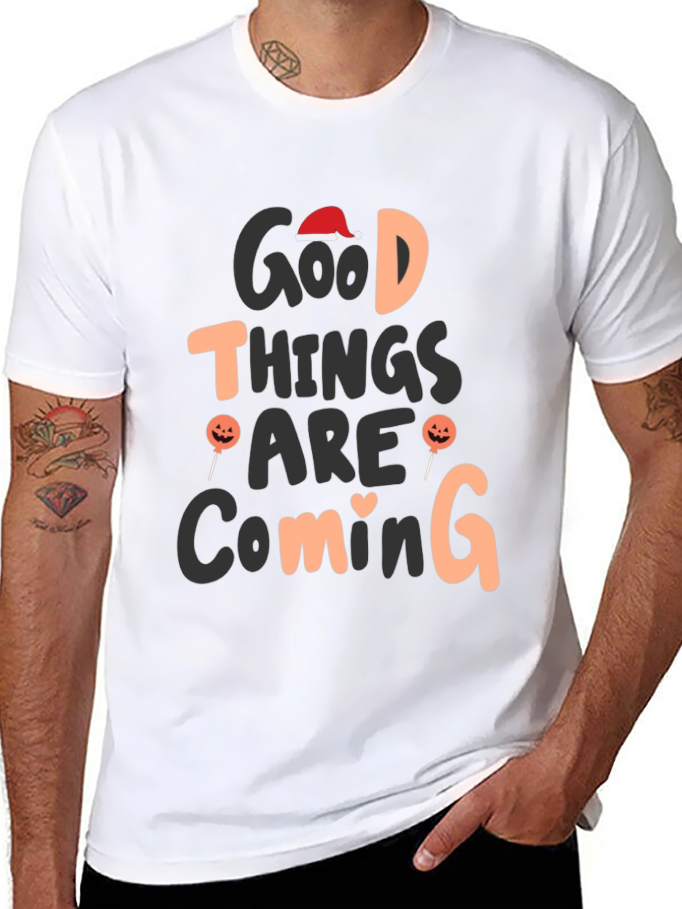 Good Things Coming T-Shirt - Festive Halloween
