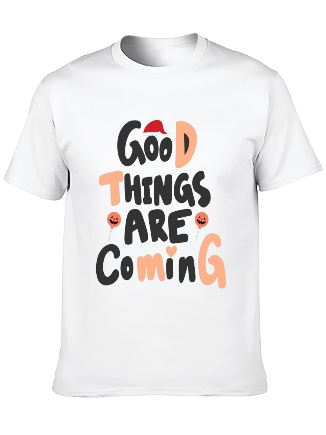 Good Things Coming T-Shirt - Festive Halloween