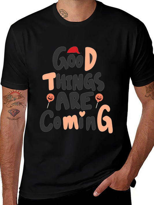Good Things Coming T-Shirt - Festive Halloween
