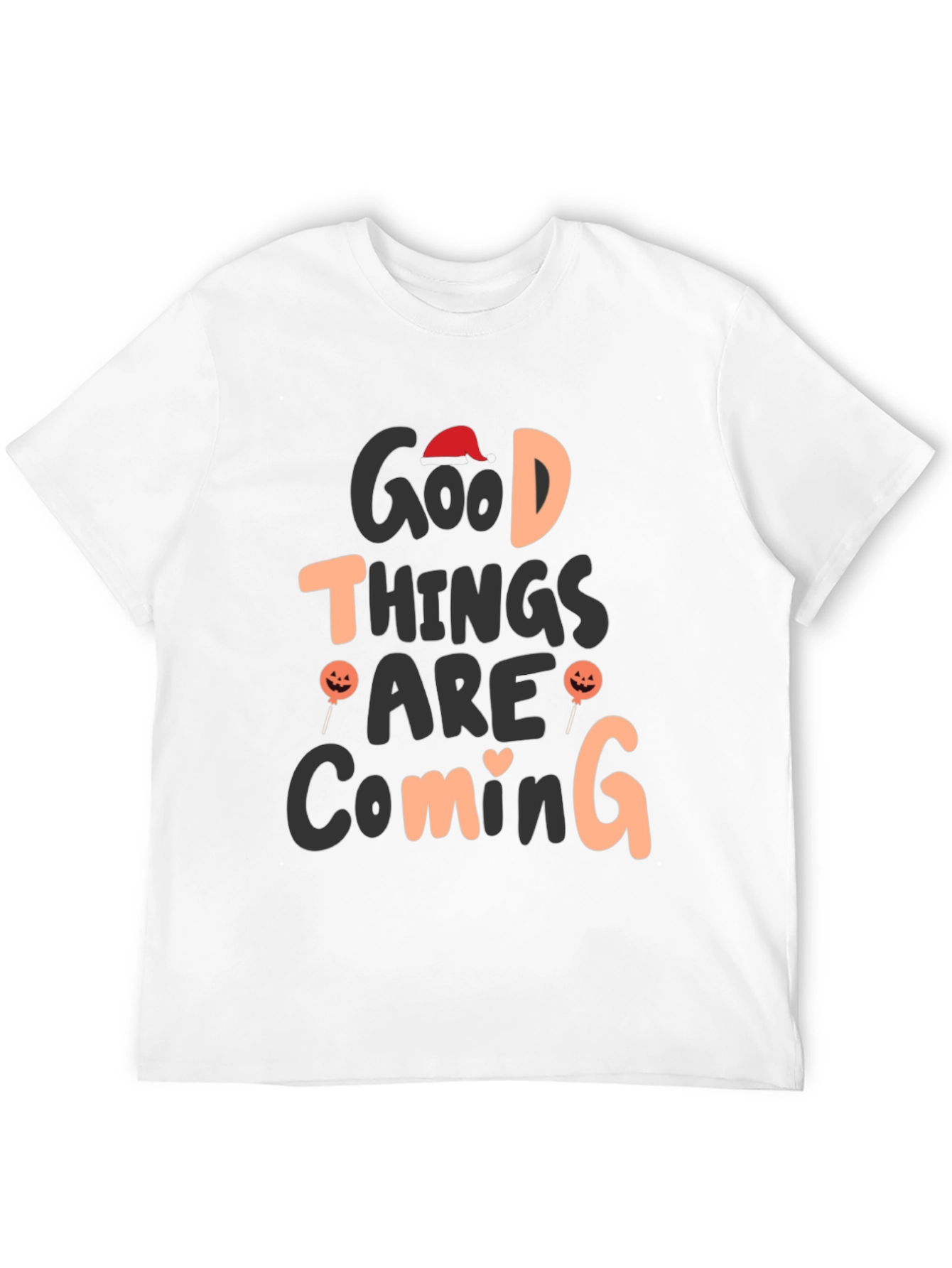 Good Things Coming T-Shirt - Festive Halloween