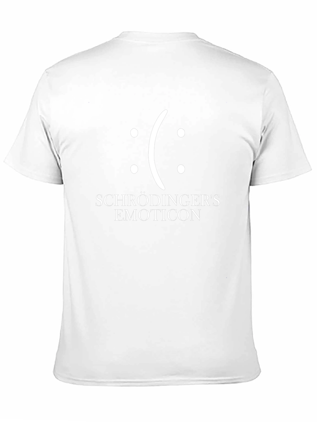 Schrödingers Emoticon Funny T-Shirt