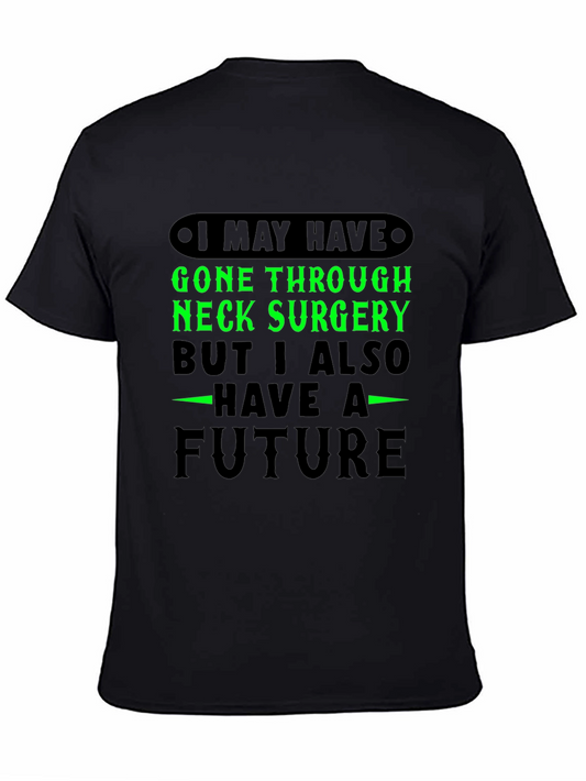 Neck Surgery Future Graphic T-Shirt