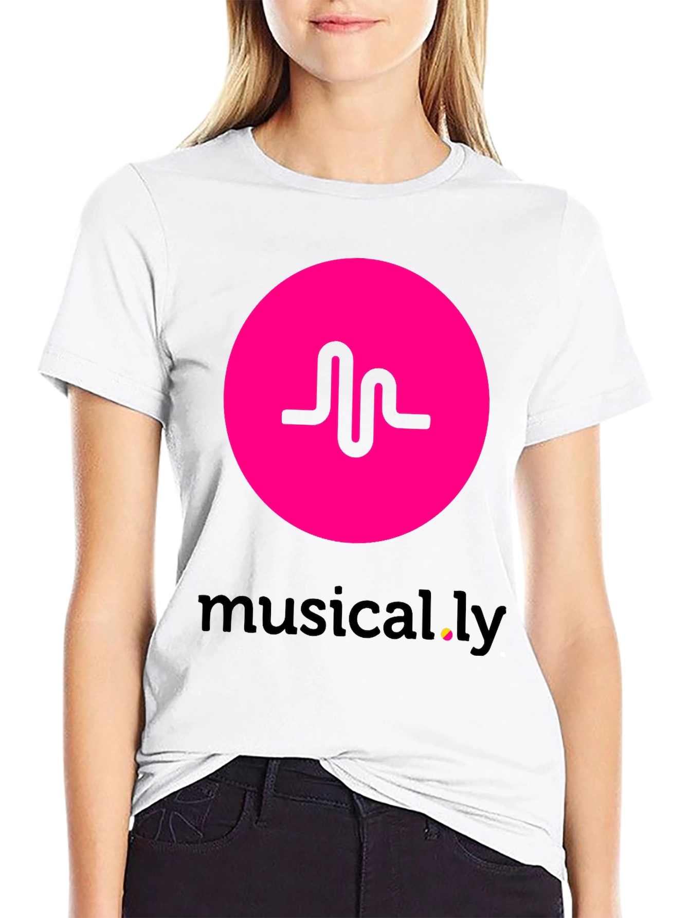 Musical.ly Black T-Shirt