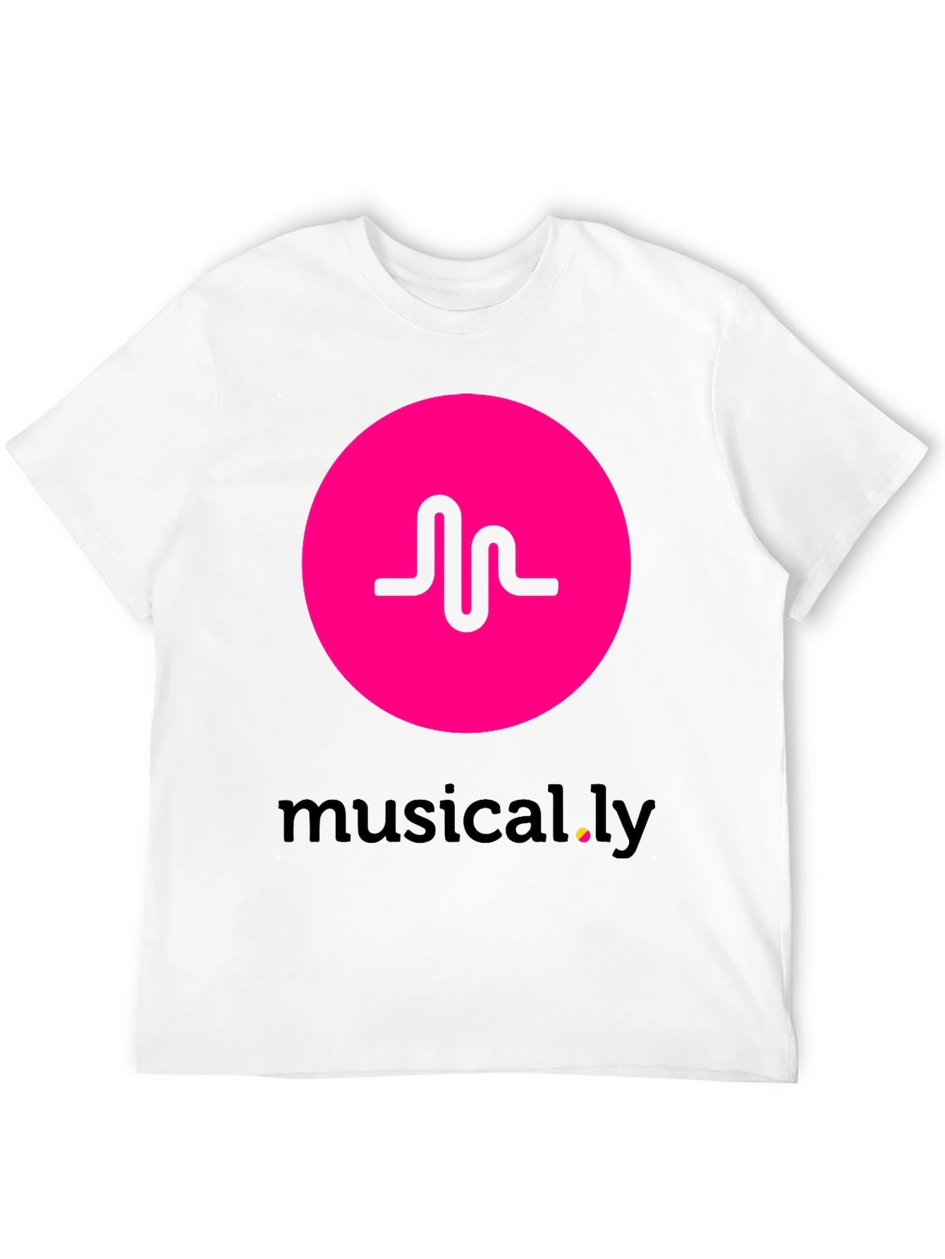Musical.ly Black T-Shirt