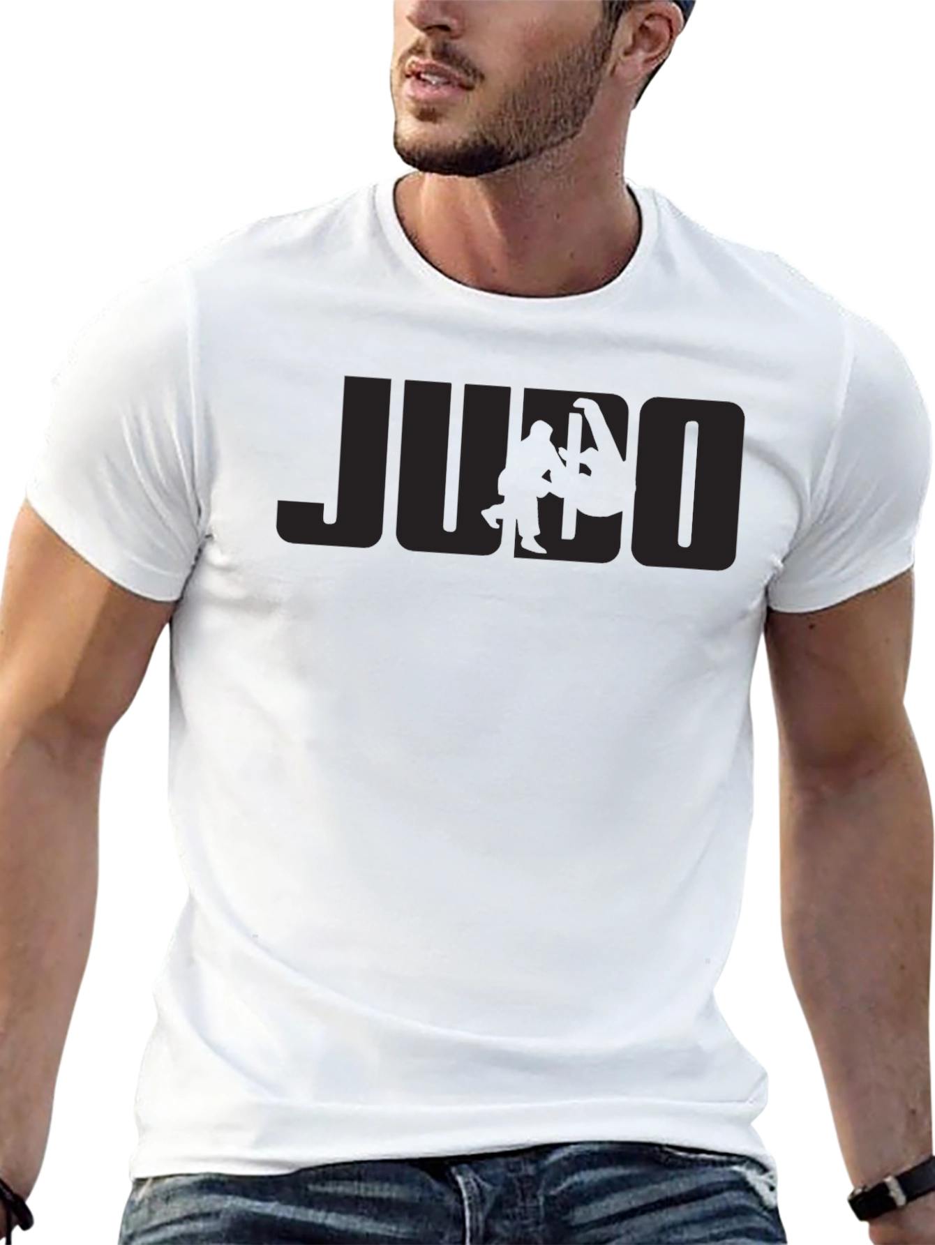 Judo Black T-Shirt