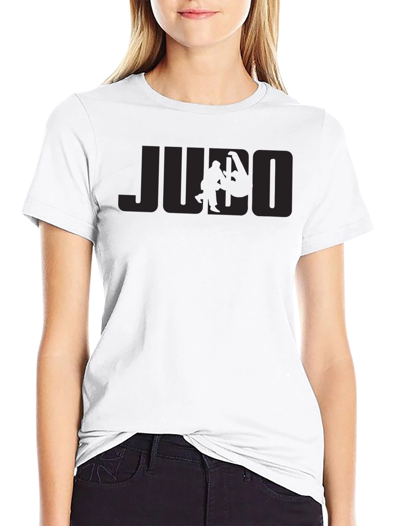 Judo Black T-Shirt