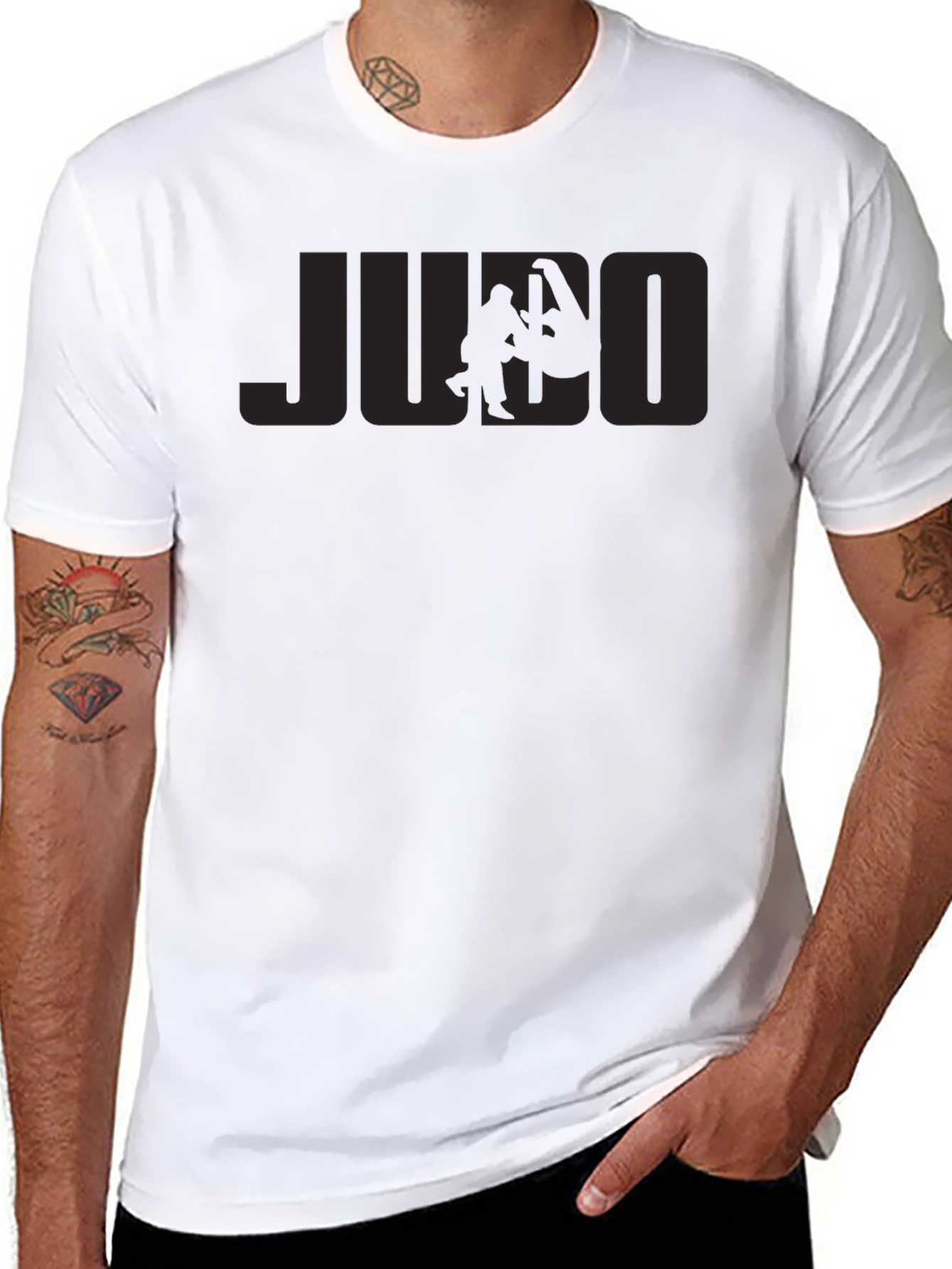 Judo Black T-Shirt