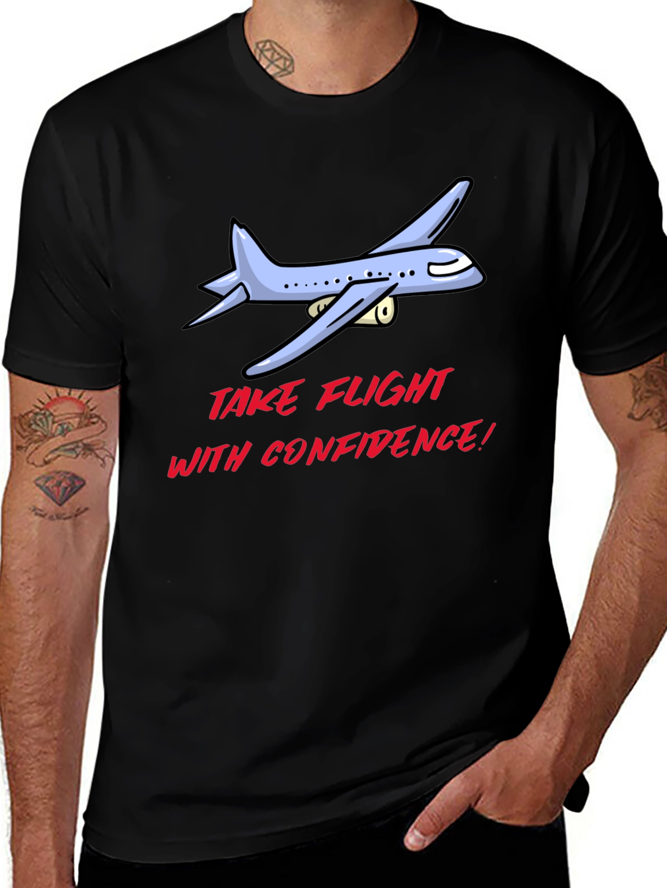 Take Flight Confidence T-Shirt