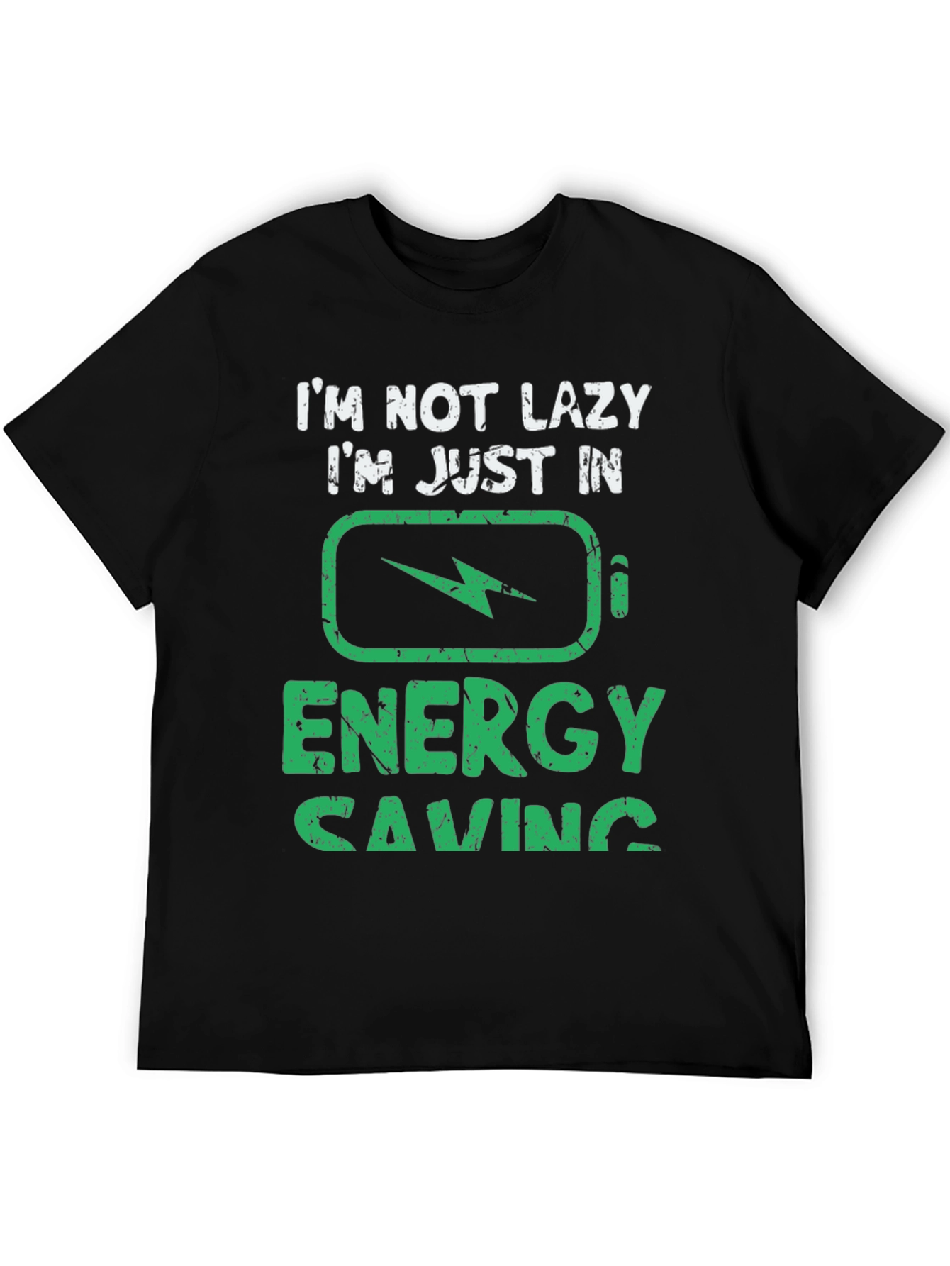 Energy Saving Mode T-Shirt - Lazy Day Apparel