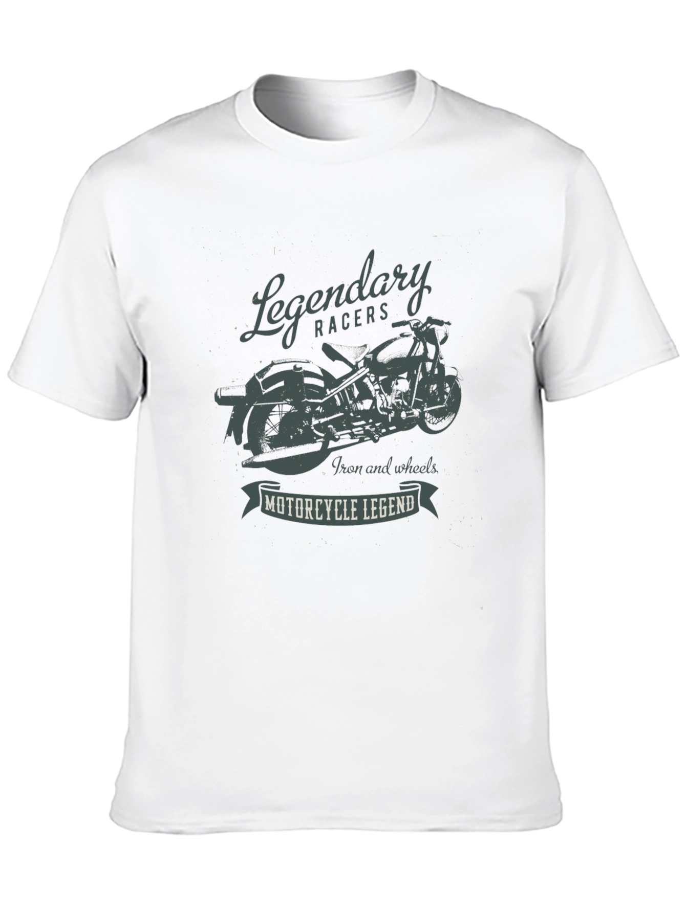 Legendary Motorcycle Legend T-Shirt