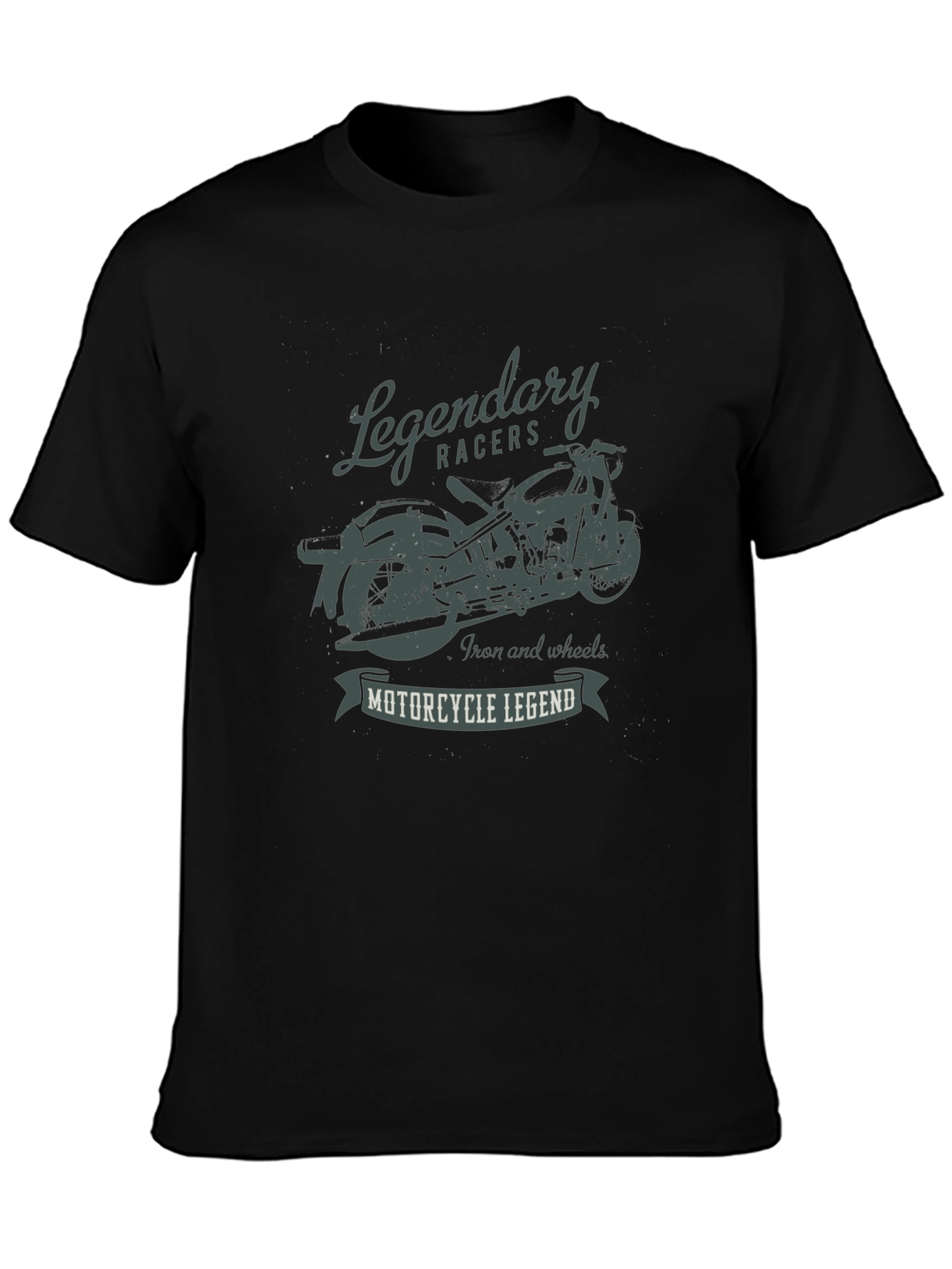 Legendary Motorcycle Legend T-Shirt