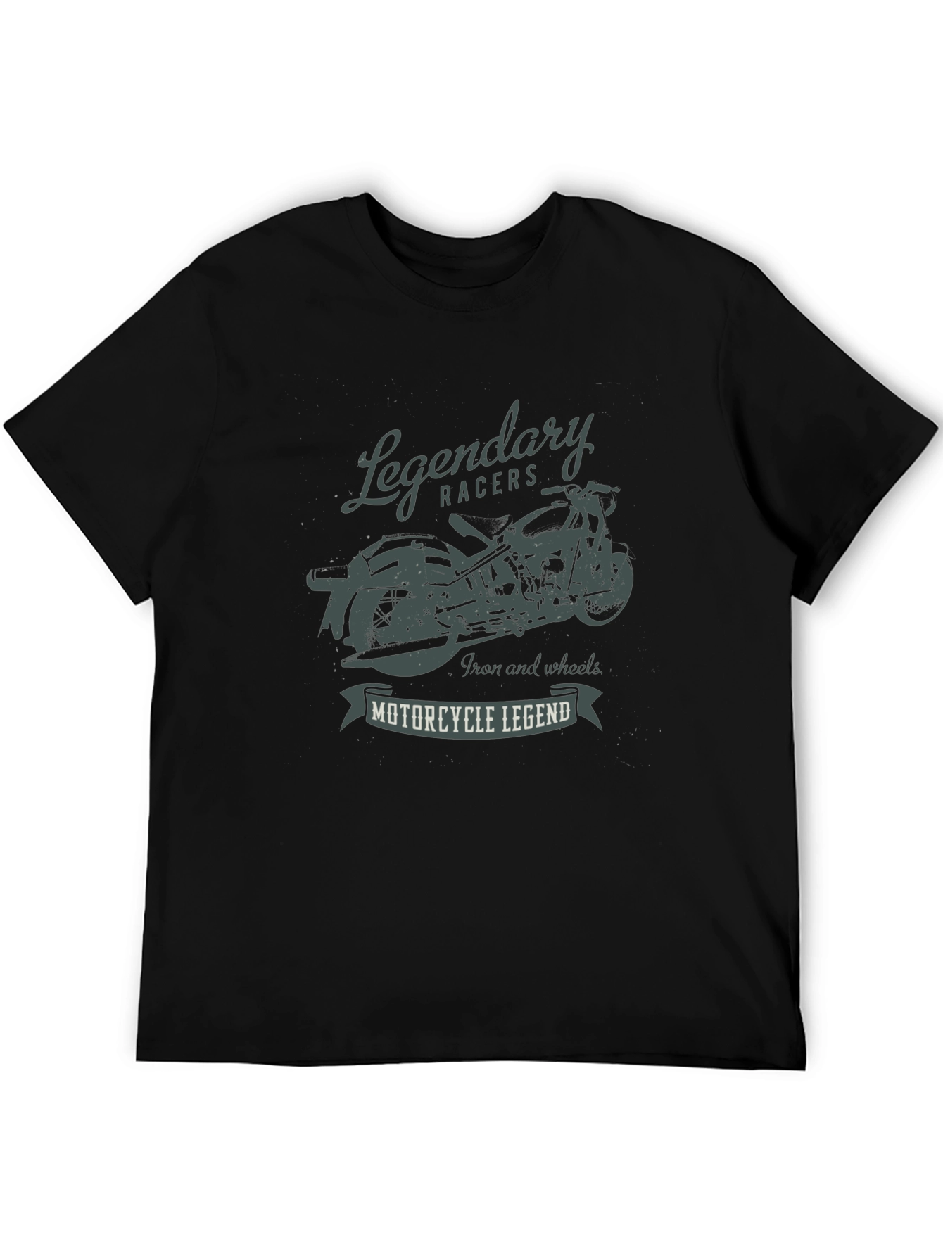 Legendary Motorcycle Legend T-Shirt