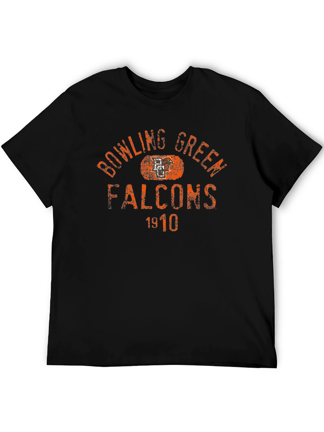 Bowling Green Falcons Black T-Shirt