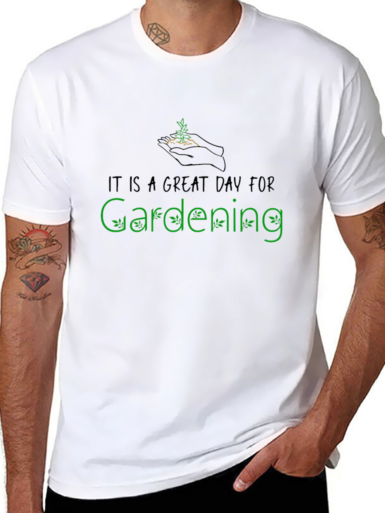 Gardening Day T-Shirt