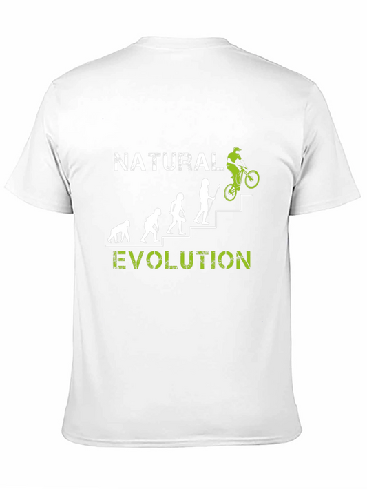 Natural Evolution T-Shirt Mountain Biking