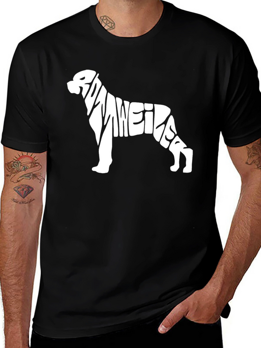 Rottweiler Dog Breed Graphic T-Shirt