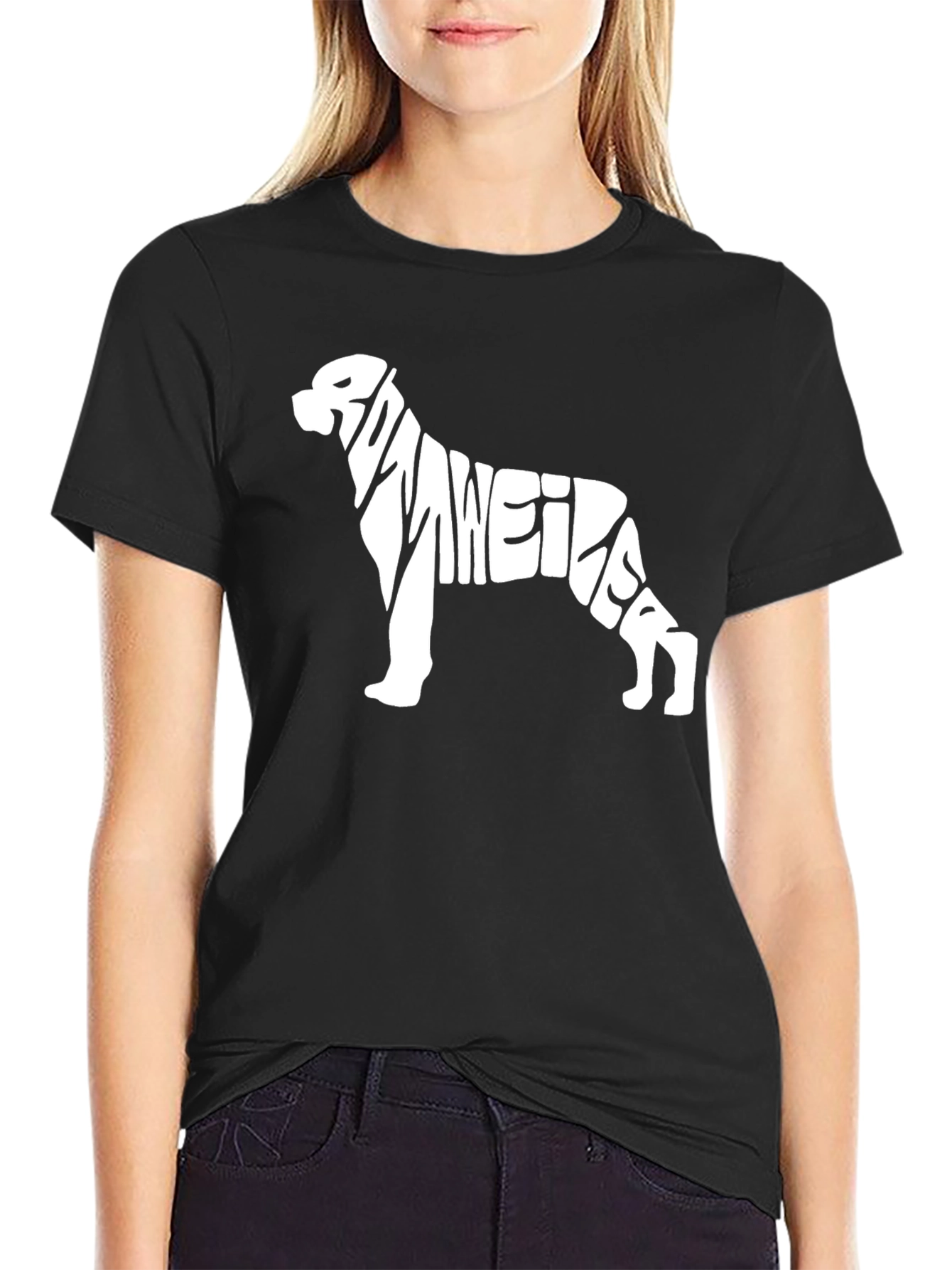 Rottweiler Dog Breed Graphic T-Shirt