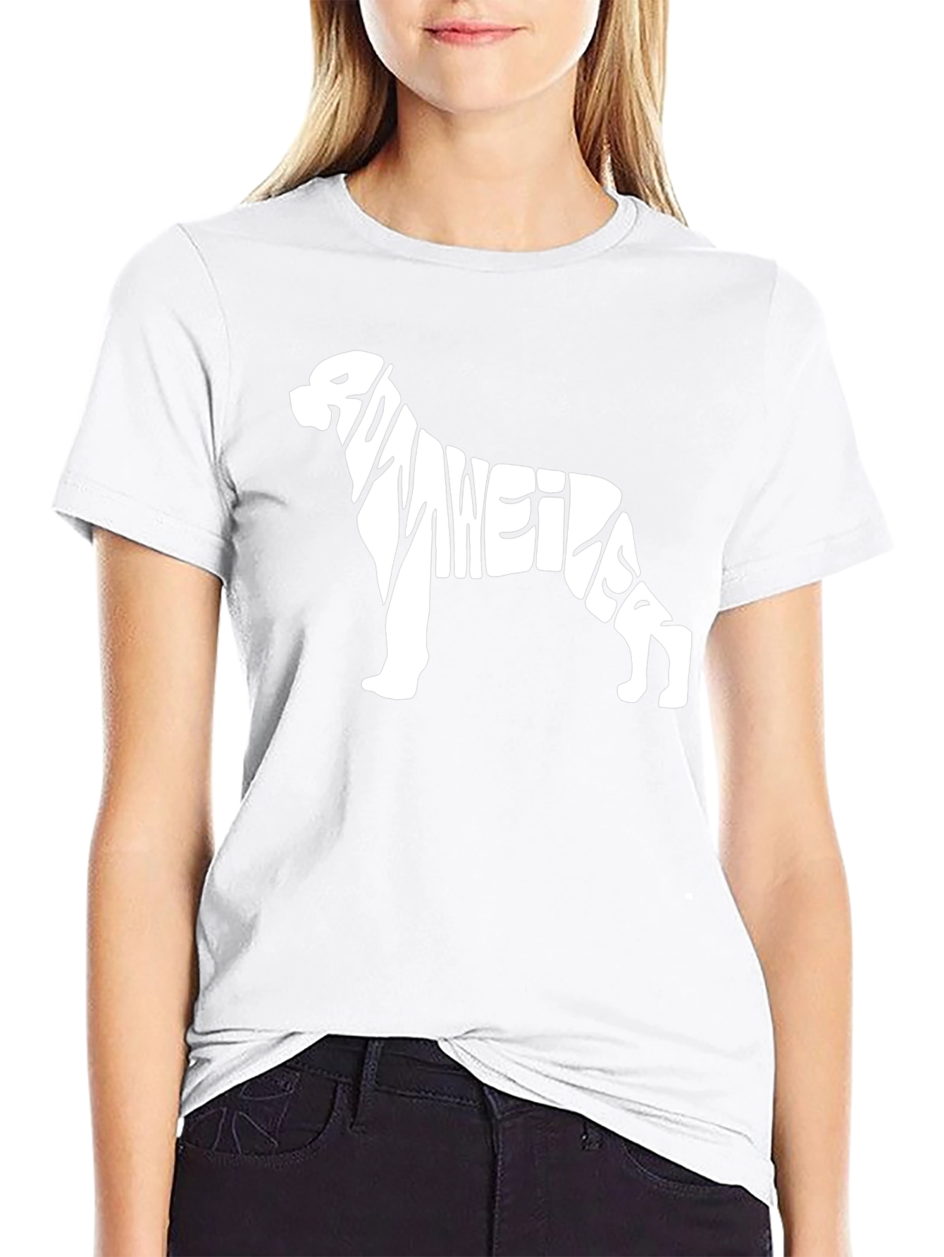 Rottweiler Dog Breed Graphic T-Shirt