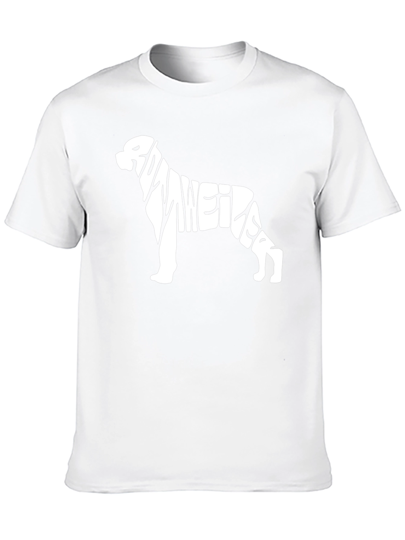 Rottweiler Dog Breed Graphic T-Shirt