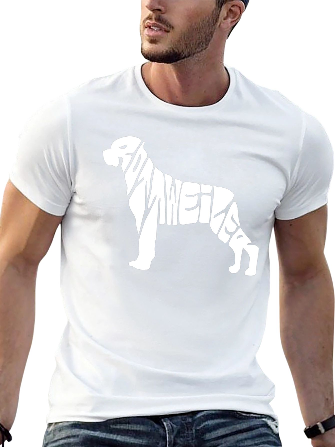 Rottweiler Dog Breed Graphic T-Shirt