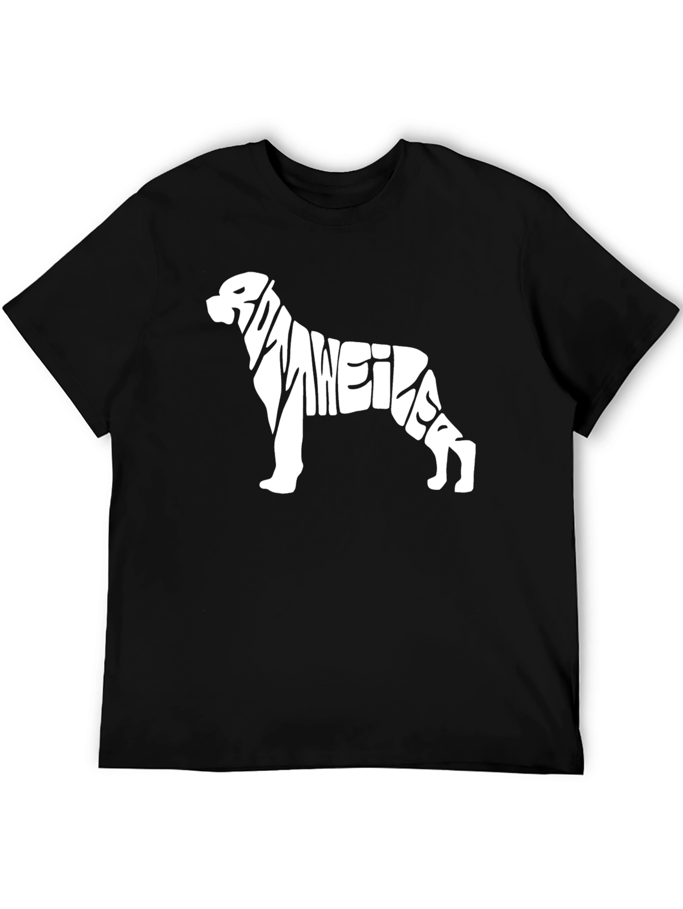 Rottweiler Dog Breed Graphic T-Shirt