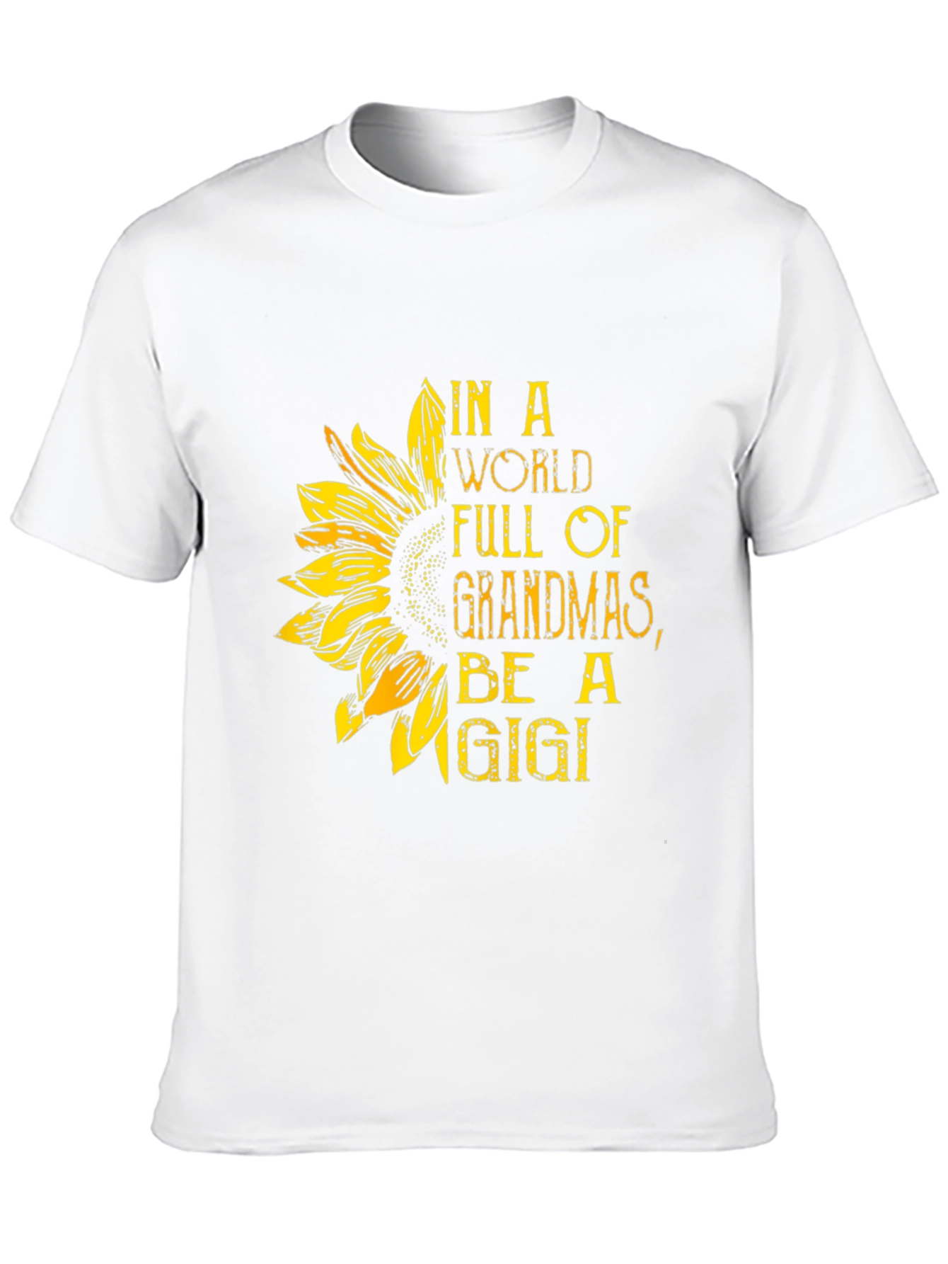 Sunflower Gigi T-Shirt - Grandma Gift