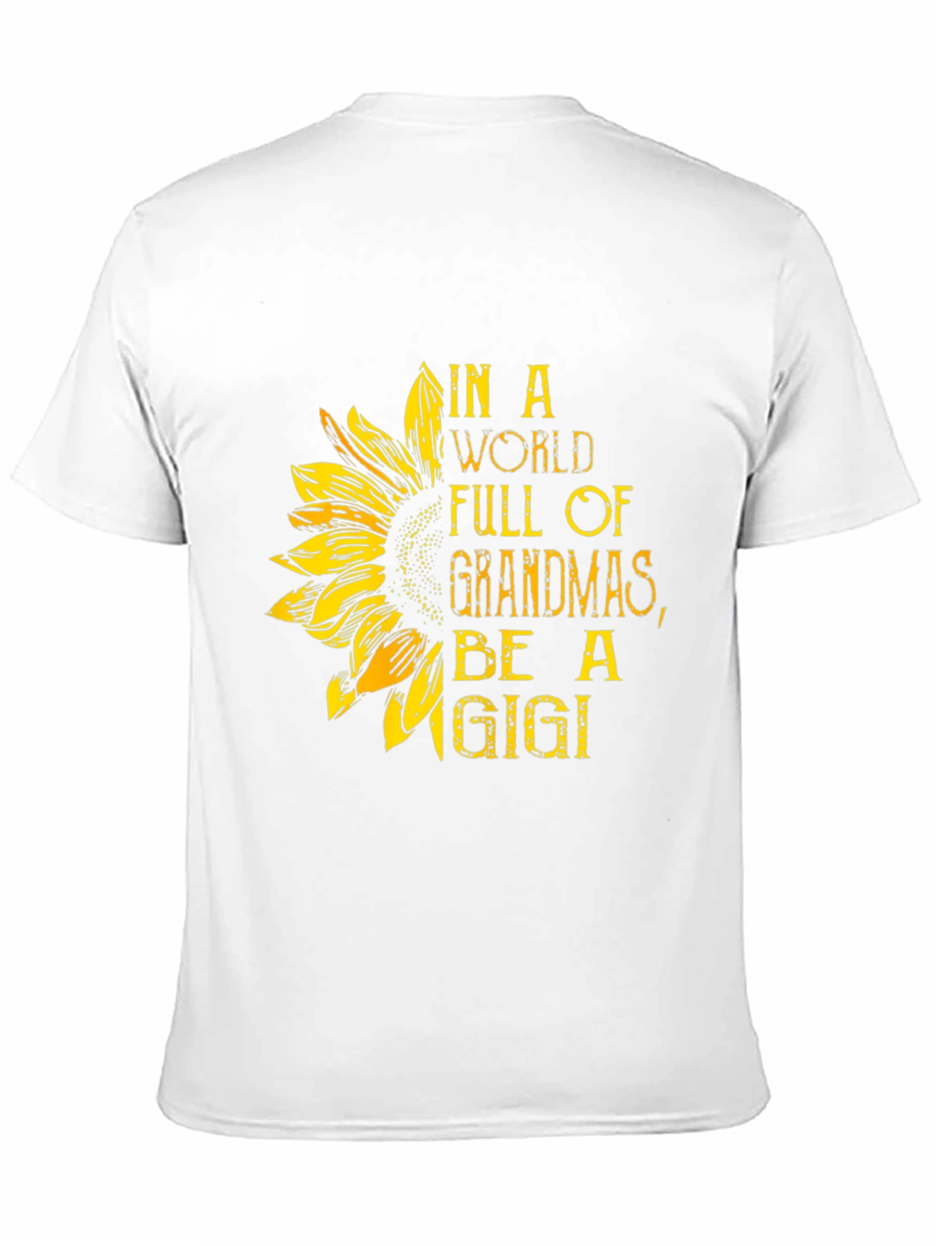 Sunflower Gigi T-Shirt - Grandma Gift